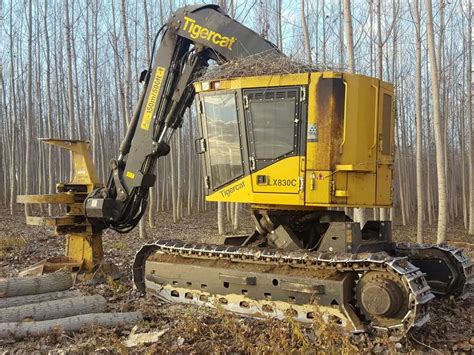 compact track loader feller buncher|tigercat feller bunchers for sale.